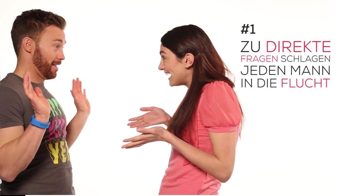 5 Dinge, mit denen du jeden Flirt verscheuchst