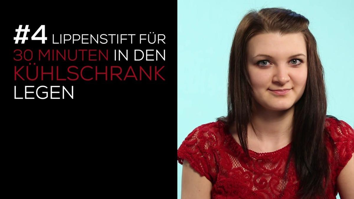 Abgebrochenen Lippenstift schnell reparieren