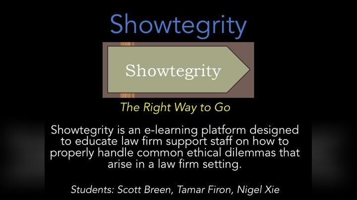 LWOW O: Showtegrity