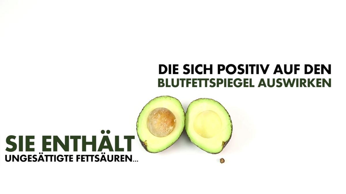 Mythos: &quot;Avocados sind für eine Diät zu fetthaltig&quot;