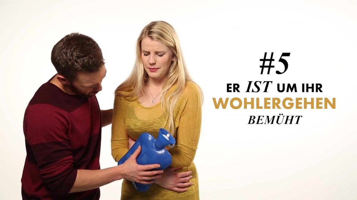 Ist er in mich verliebt?