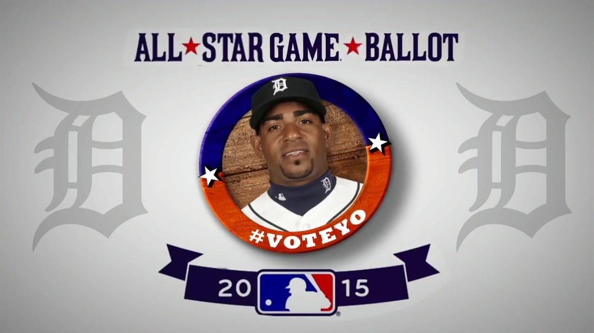 Tigers All-Star Voting - Cespedes