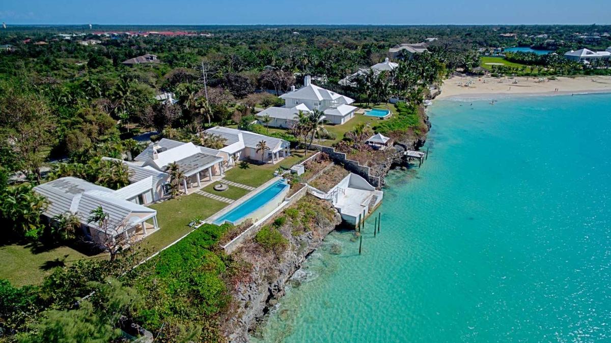 Stunning Home in Old Fort Bay, Bahamas