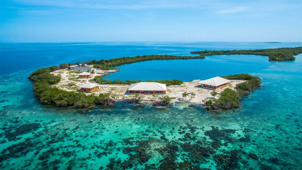 Private Island in Placencia, Belize