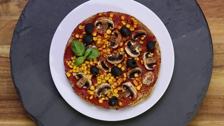 Low Carb: Die Quinoapizza