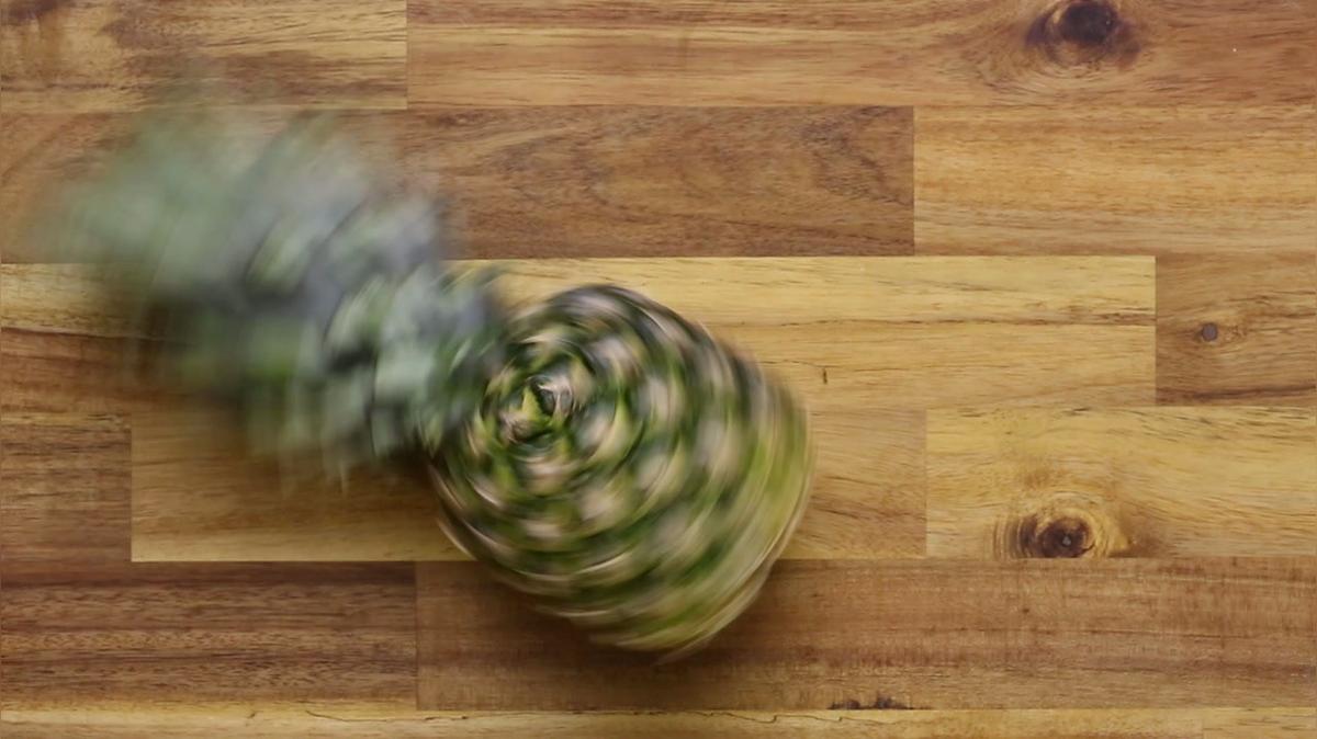 Foodhack: So hast du deine Ananas noch nie serviert
