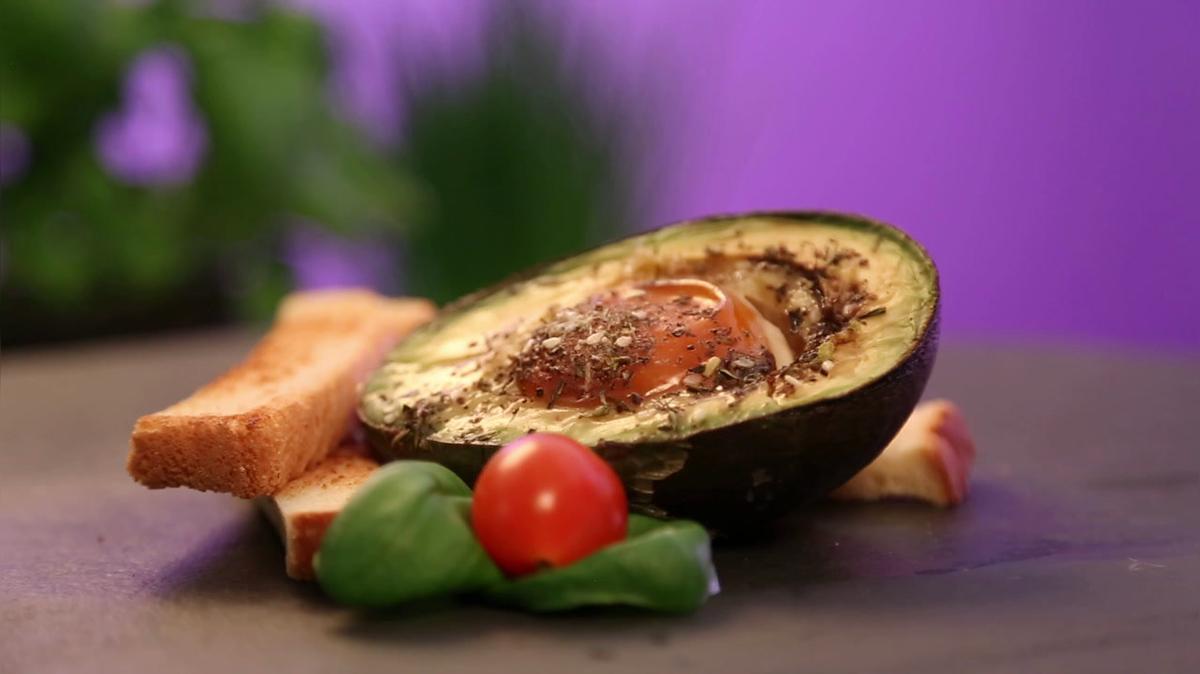 Easy Food: Za&#39;atar Ei Avocado