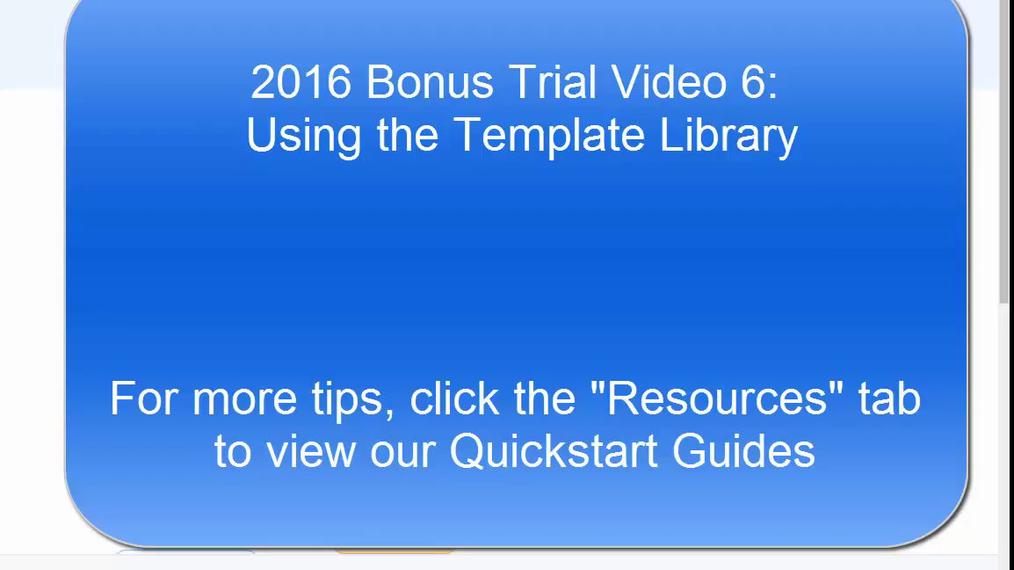 NexGen Tips & Tricks:  Using the Template Library