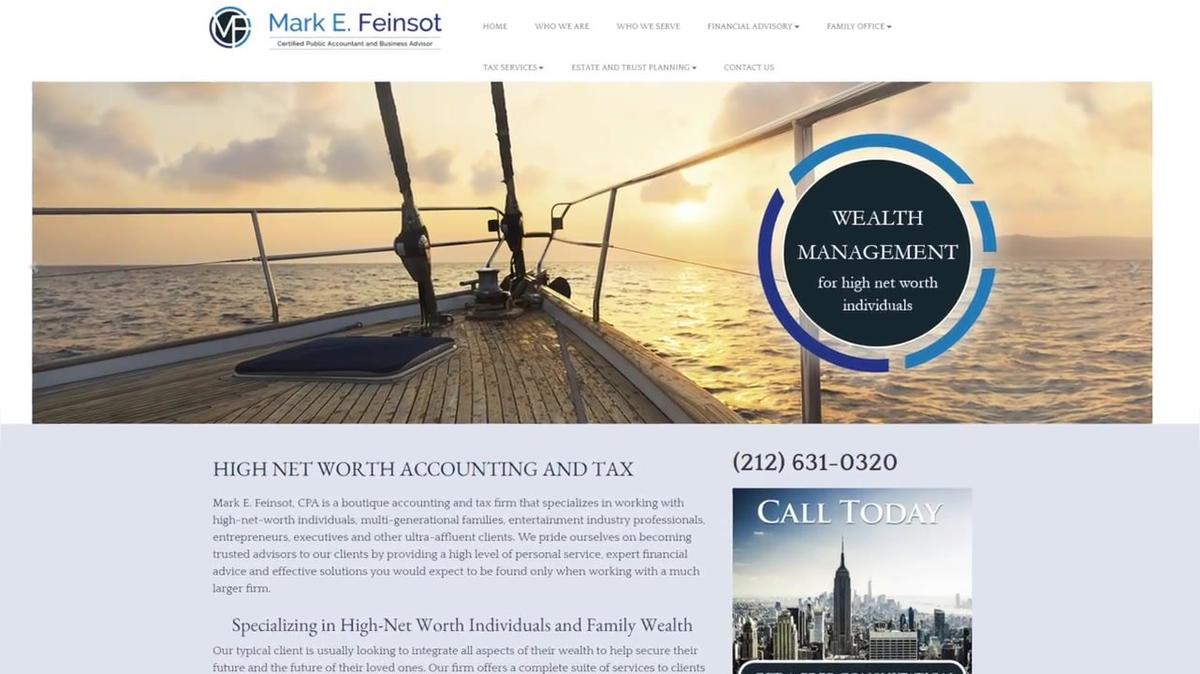 Niche Websites for Accountants | Why get one?