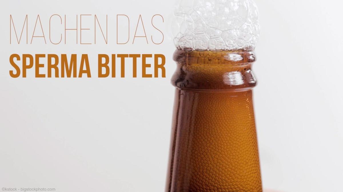 So beeinflussen Lebensmittel den Sperma-Geschmack