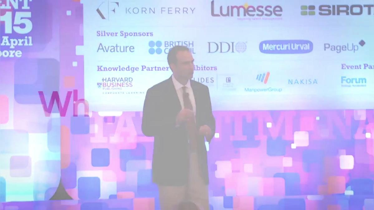 Louis Carter on Purpose Keynote