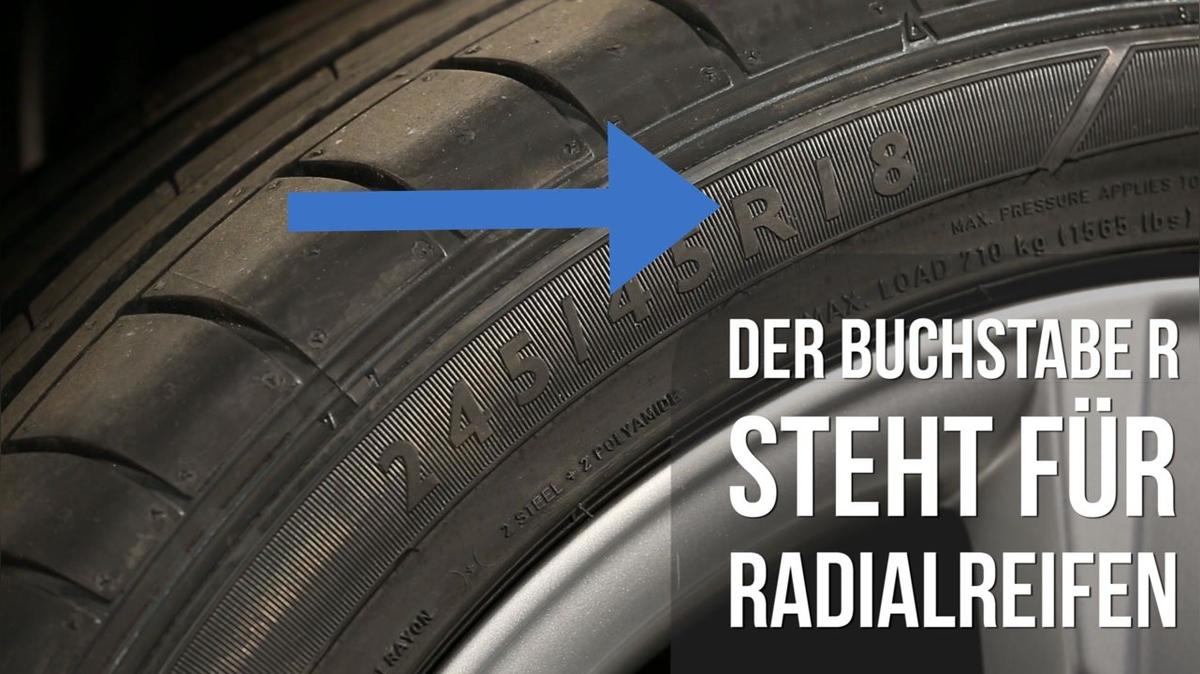 Reifenwahl: Was steht eigentlich auf dem Reifen