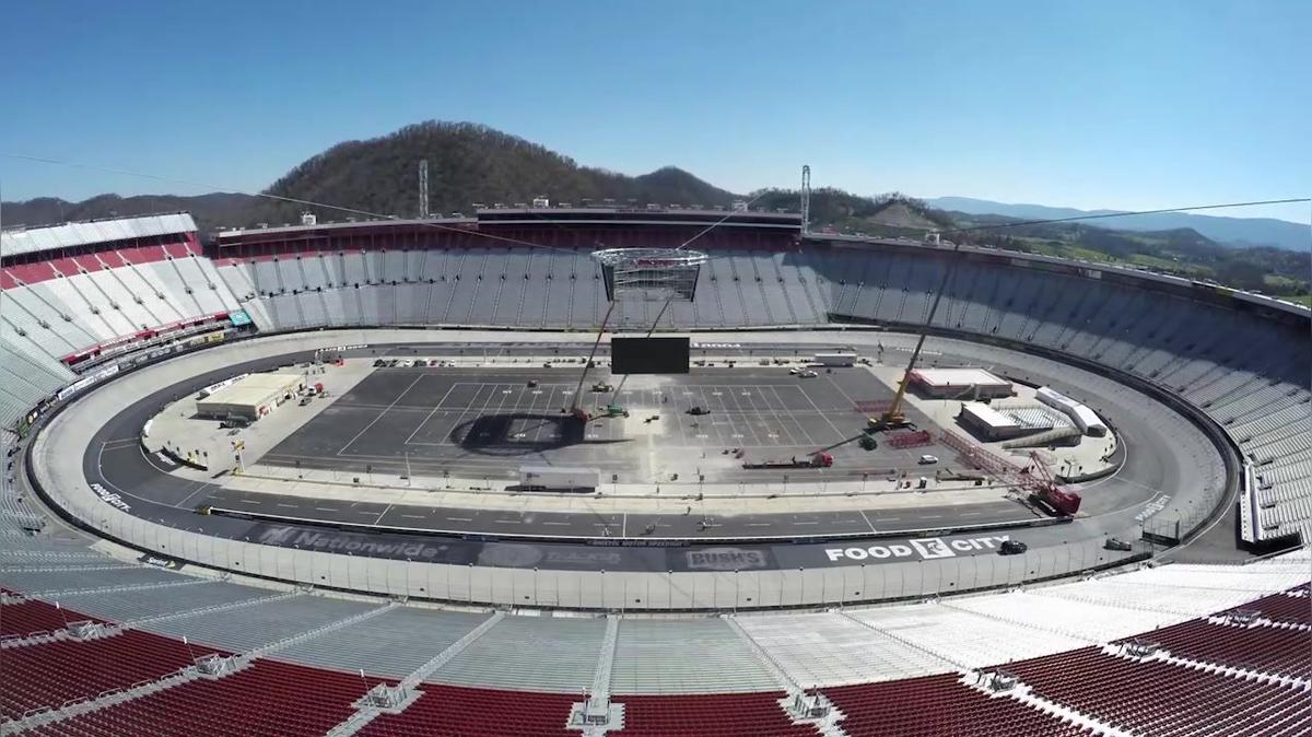 Bristol Motor Speedway Colossus Lift