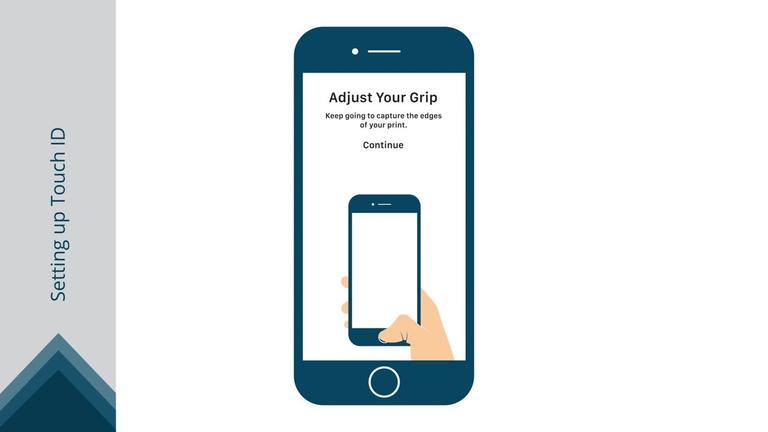 Touch ID Setup (Apple)