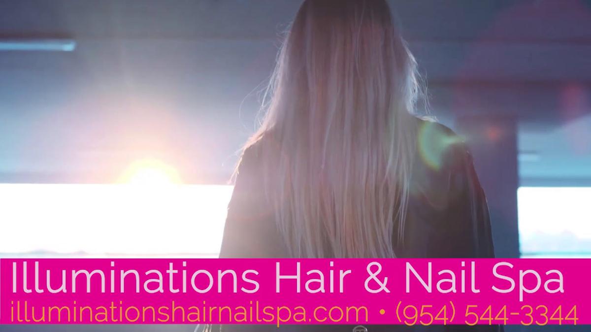 Hair Salon  in Pembroke Pines FL, Illuminations Hair & Nail Spa