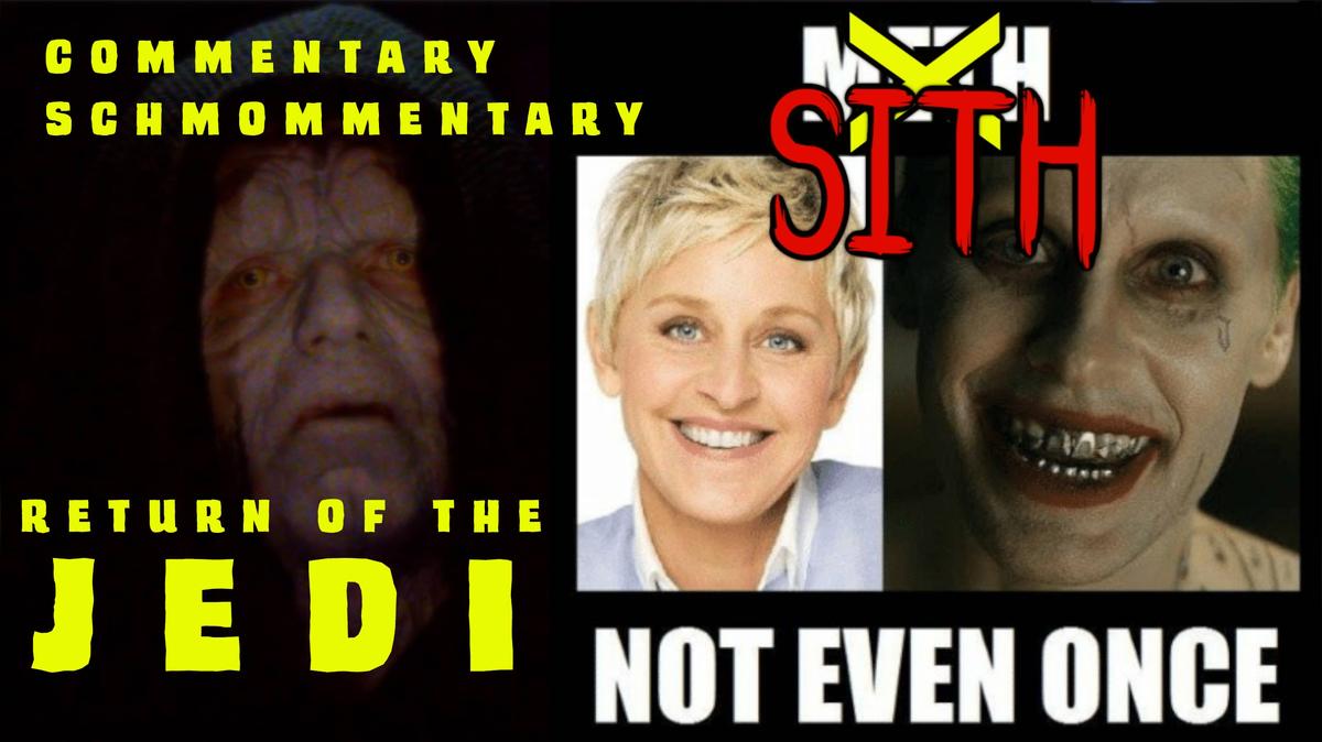 COMMENTARY SCHMOMMENTARY : Return of the Jedi (1983)