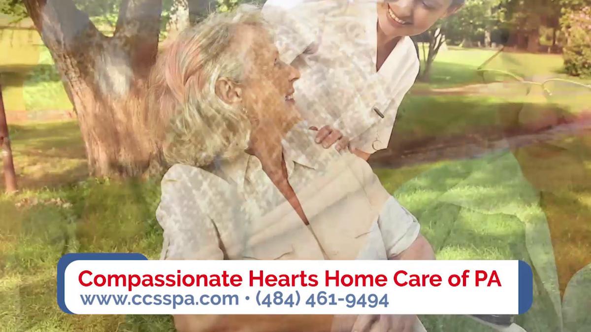 In Home Care in Yeadon PA, Compassionate Hearts Home Care of PA