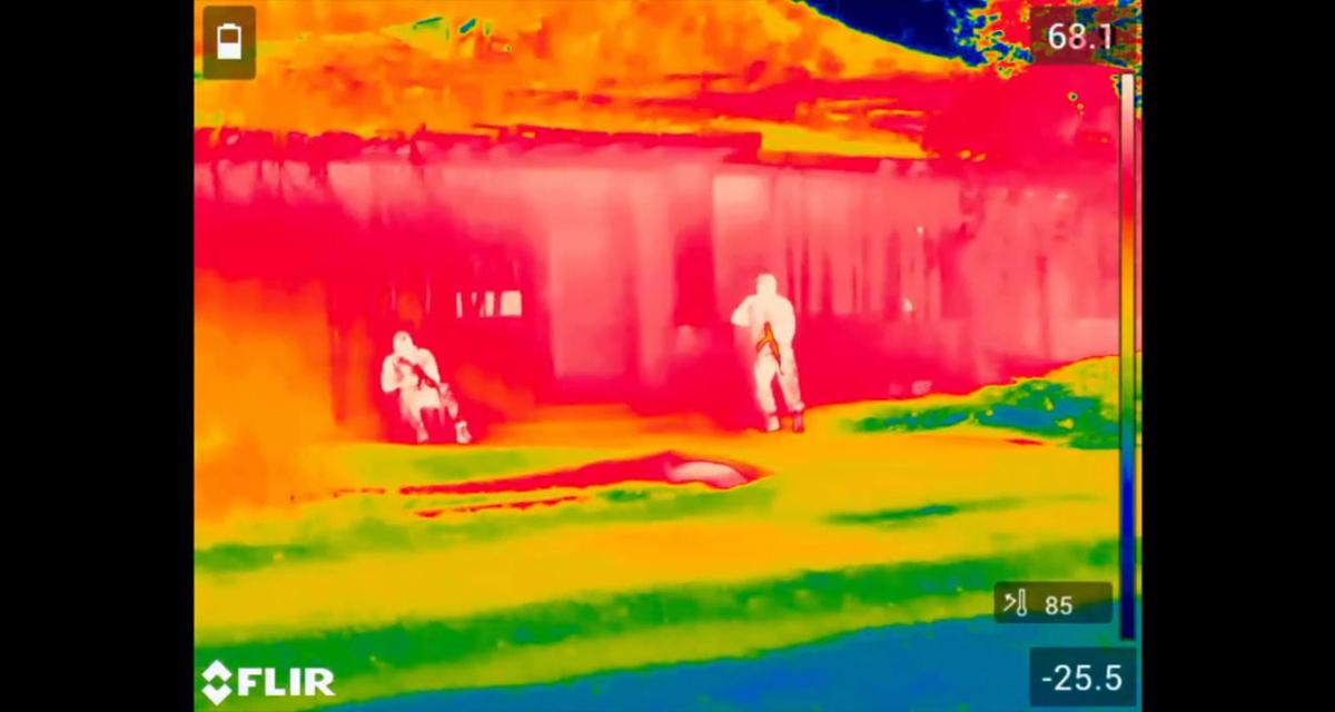 FLIR + Seal Team S3 E9 - 12/4/2019