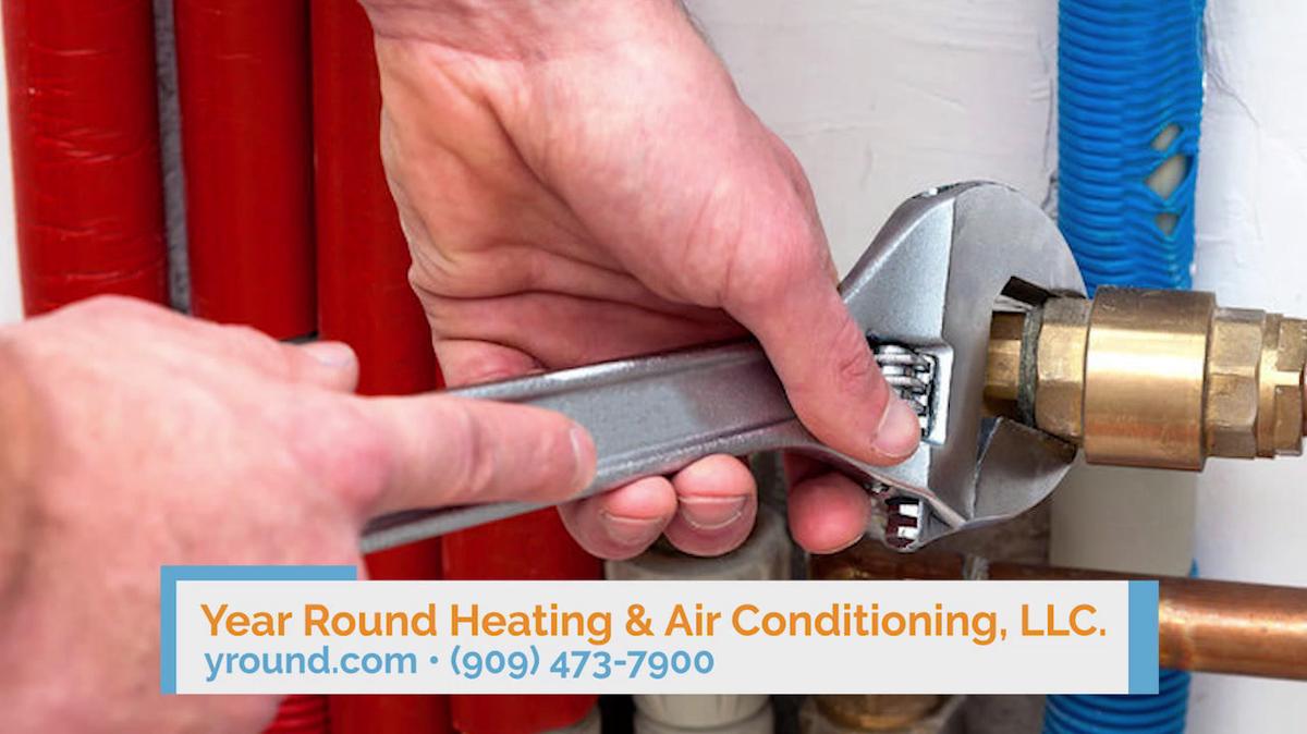 HVAC Contractor in Colton CA, Year Round Heating & Air Conditioning, LLC.