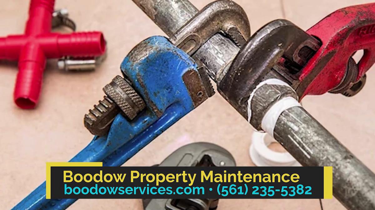 Property Management in Boca Raton FL, Boodow Property Maintenance