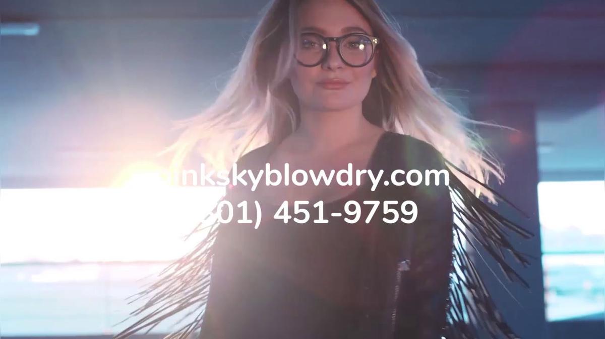 Hair Salon in Farmington UT, Pink Sky Blow Dry &amp; Beauty Bar