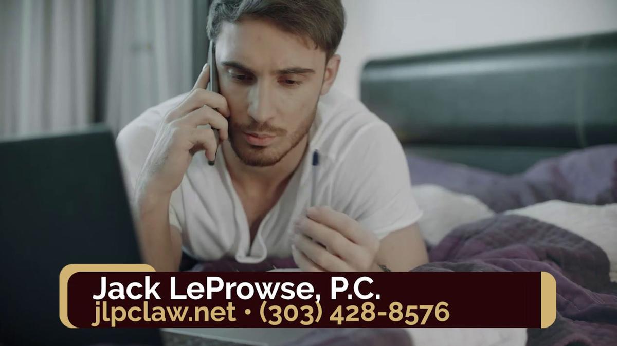 Divorce Lawyer in Westminster CO, Jack LeProwse, P.C.