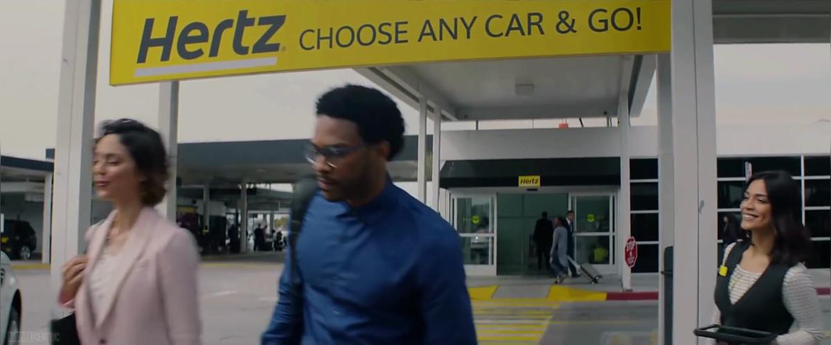 Sample Movie TV Ad Promo - Avengers Endgame Hertz