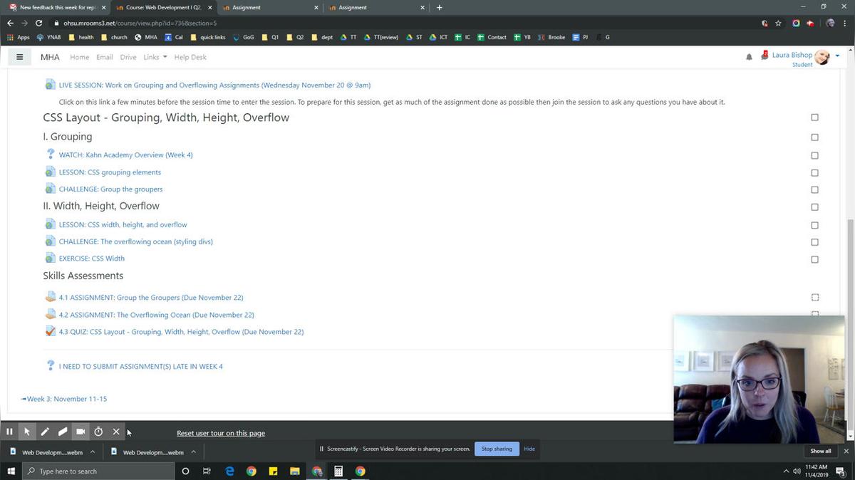 Web Development Kahn Academy Week 4 Q2