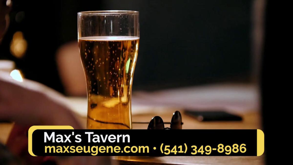 Bar in Eugene OR, Max's Tavern