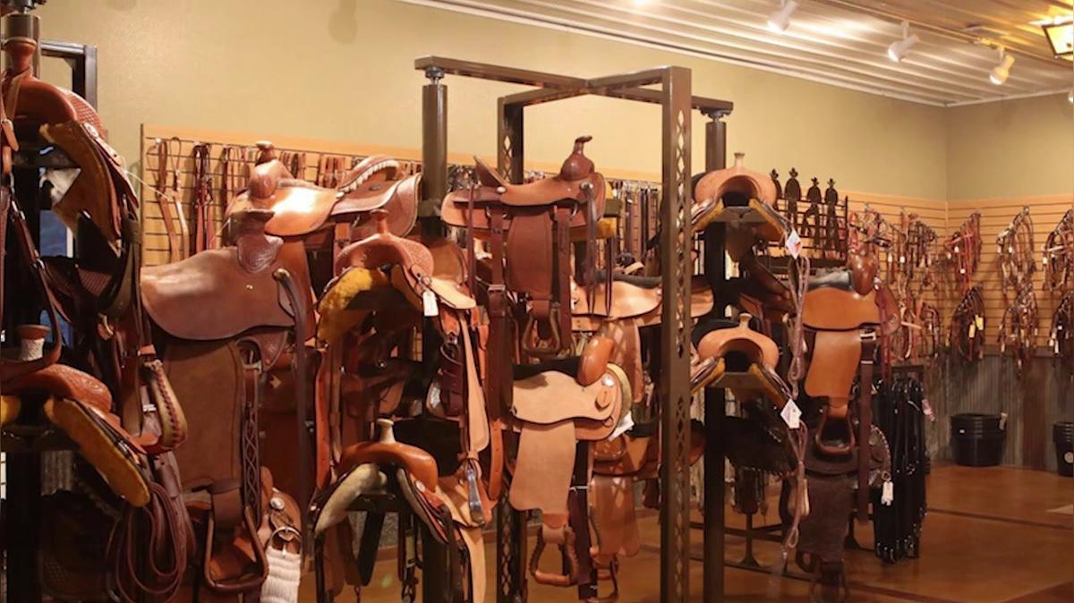 Saddle Shop in Watertown SD, Barrett&#39;s Tack Shop &amp; Rocking B Ironworks