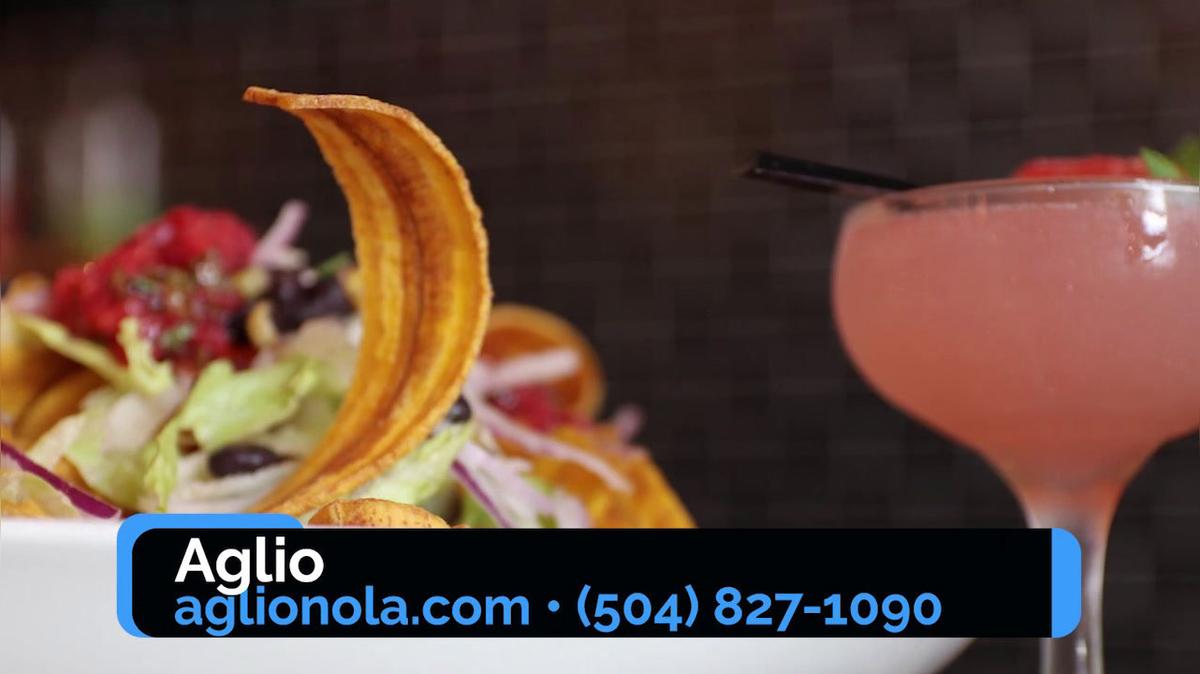 Restaurant in New Orleans LA, Aglio