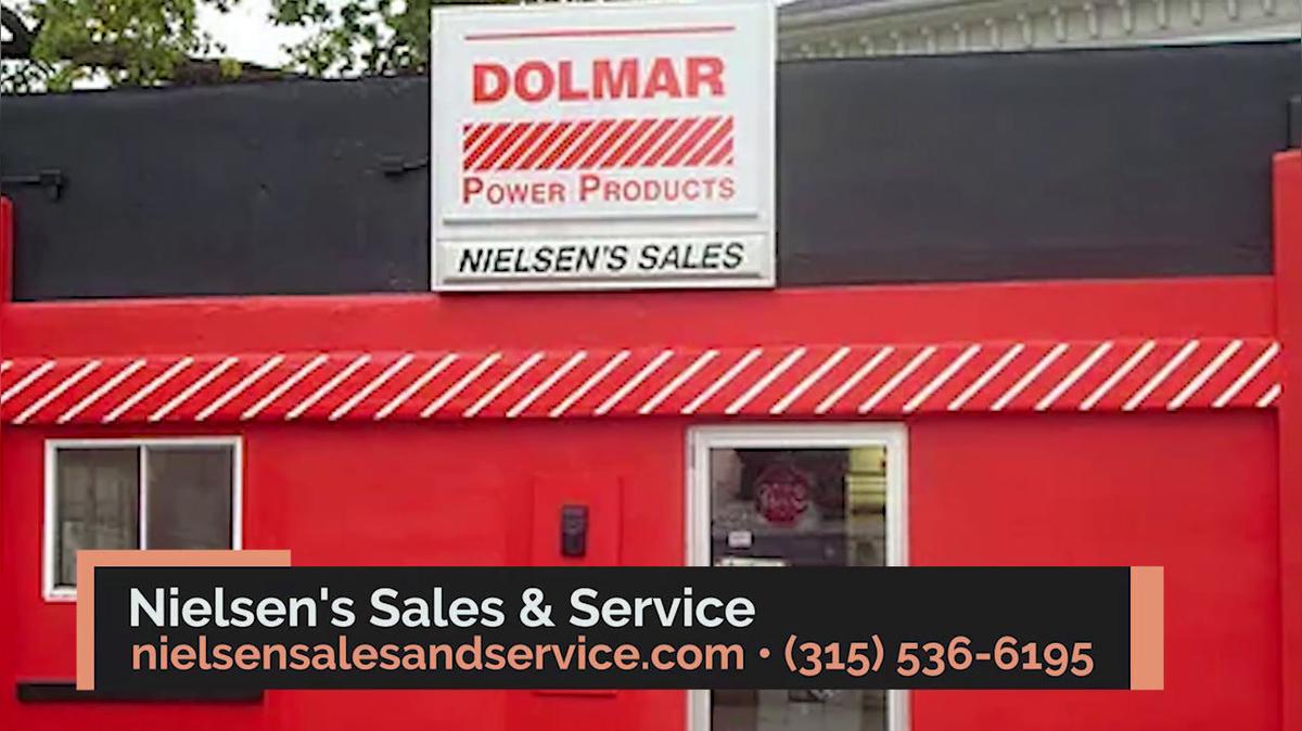 Outdoor Power Equipment in Penn Yan NY, Nielsen&#39;s Sales &amp; Service