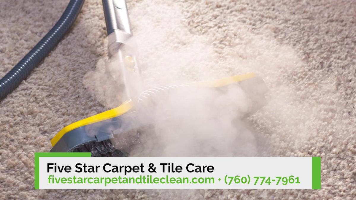 Carpet Cleaning in La Quinta CA, Five Star Carpet &amp; Tile Care