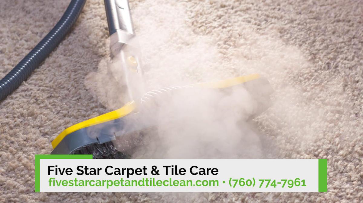 Carpet Cleaning in La Quinta CA, Five Star Carpet & Tile Care
