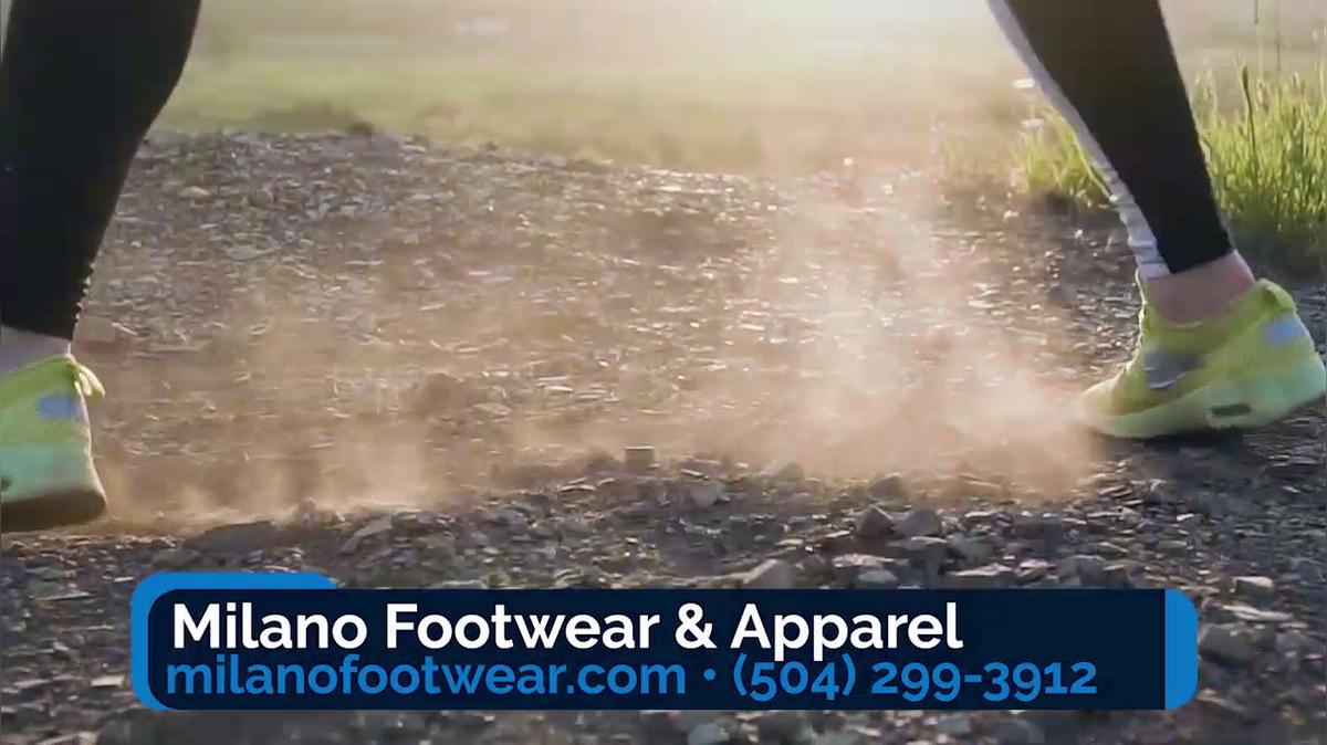 Shoe Store in New Orleans LA, Milano Footwear & Apparel