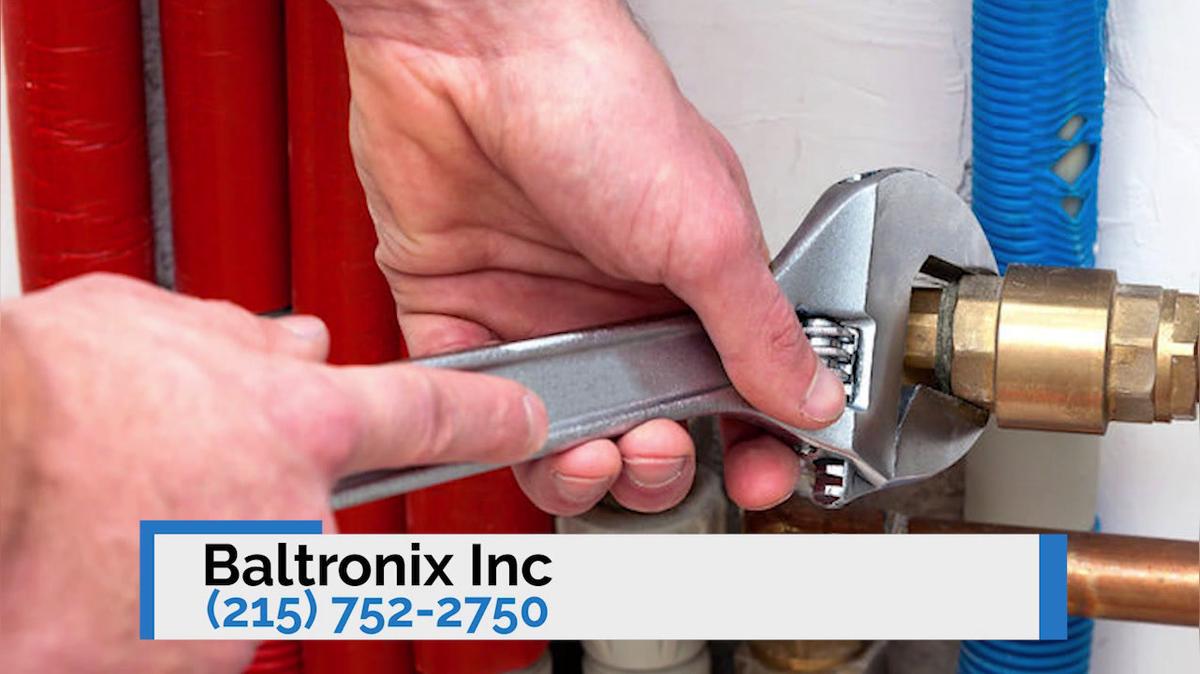 Water Balancing Company in Langhorne PA, Baltronix Inc