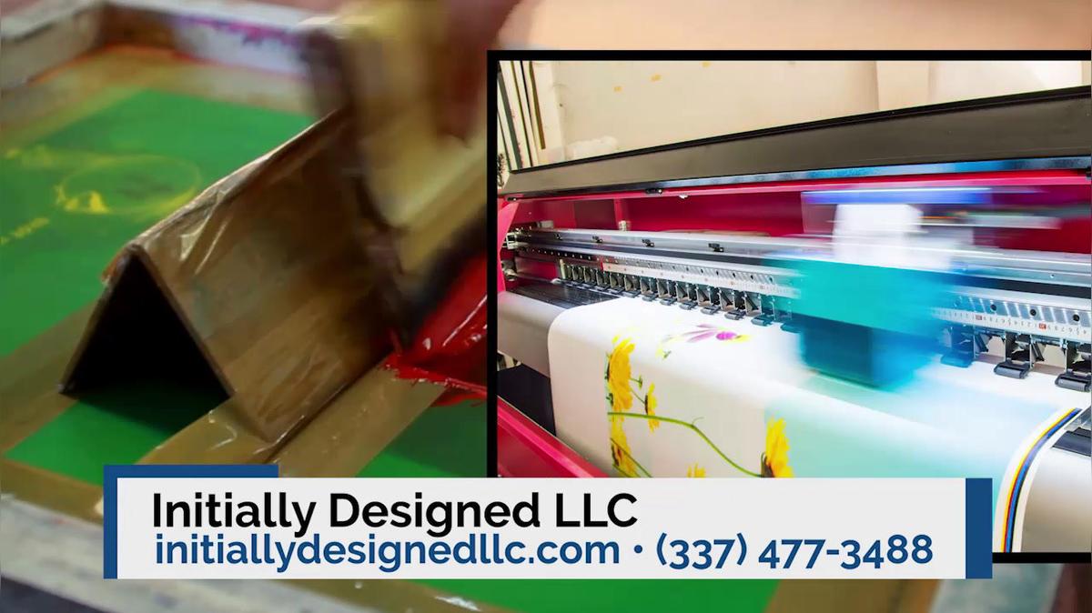 Embroidery in Lake Charles LA, Initially Designed LLC