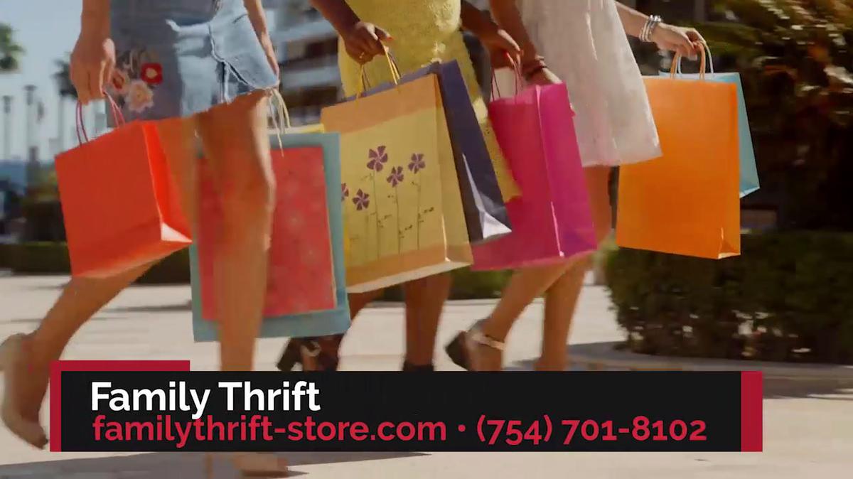 Thrift Store in Lauderhill FL, Family Thrift