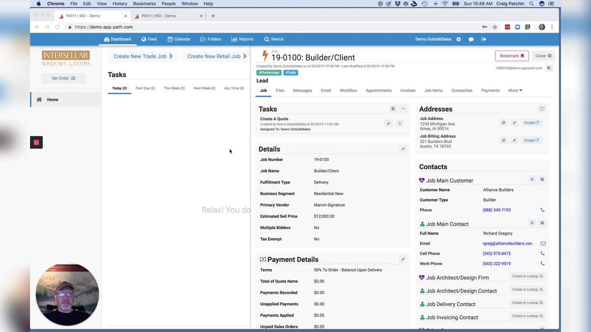 WD Demo-New Trade Job-Video 2 [Main Sections of a Job Detail Page].mp4