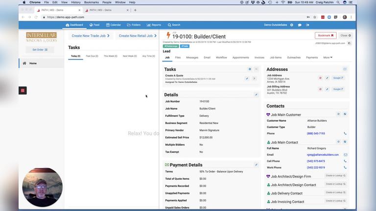 WD Demo-New Trade Job-Video 2 [Main Sections of a Job Detail Page].mp4
