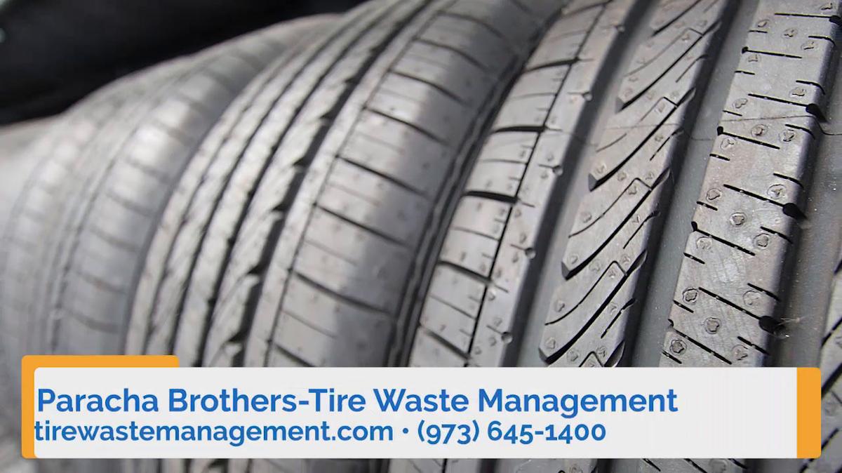 Scrap Tires in Newark NJ, Paracha Brothers-Tire Waste Management