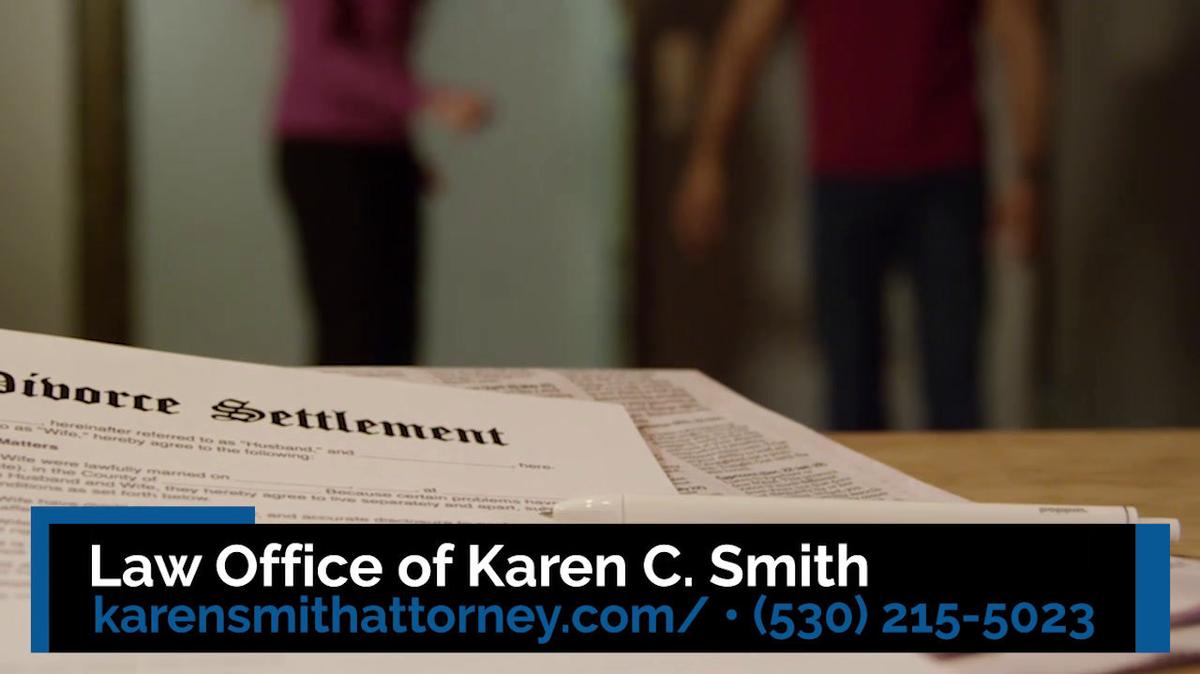 Divorce Mediation in Red Bluff CA, Law Office of Karen C. Smith