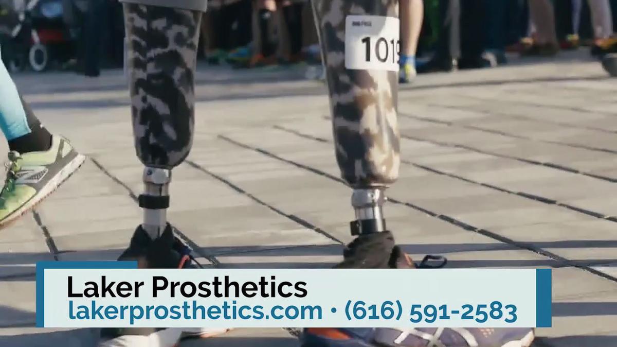 Prosthetic in Grand Rapids MI, Laker Prosthetics