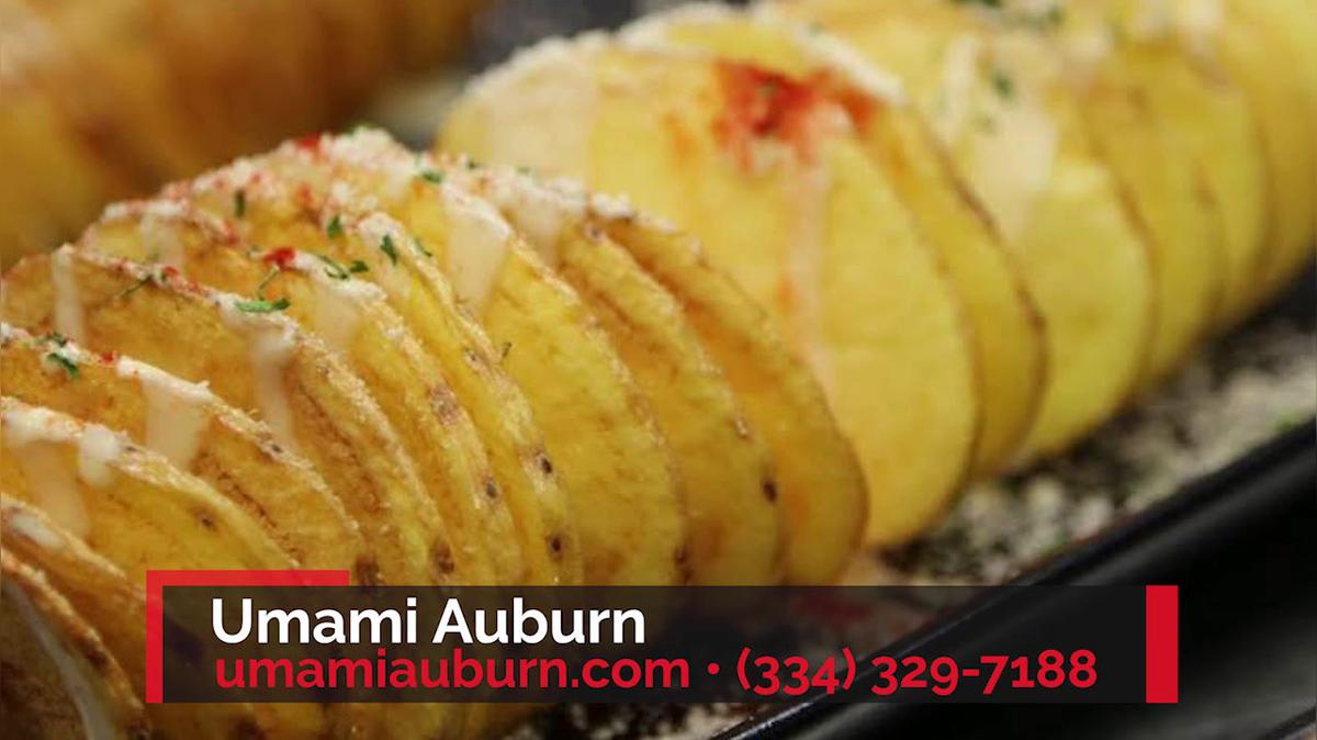 Steak And Seafood in Auburn AL, Umami Auburn