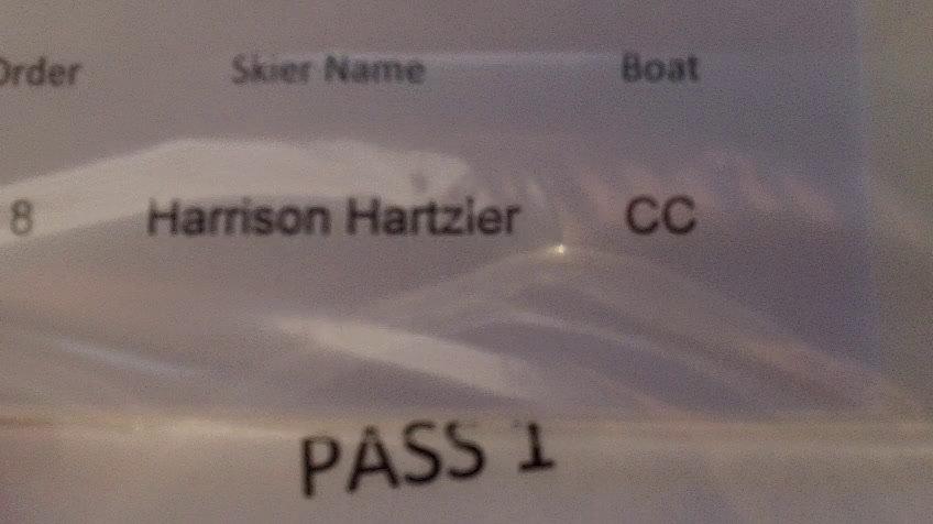 Harrison Hartzler B3 Round 1 Pass 1