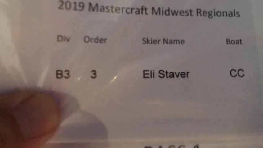 Eli Staver B3 Round 1 Pass 1