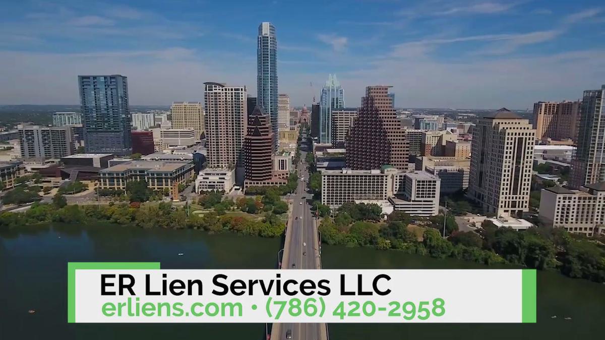 Lien Search in Miami FL, ER Lien Services LLC