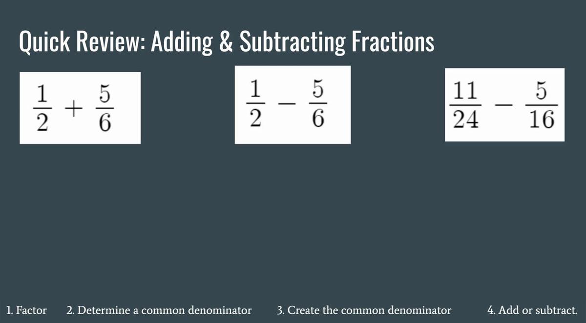 Quick Review Operations with Fractions.mp4