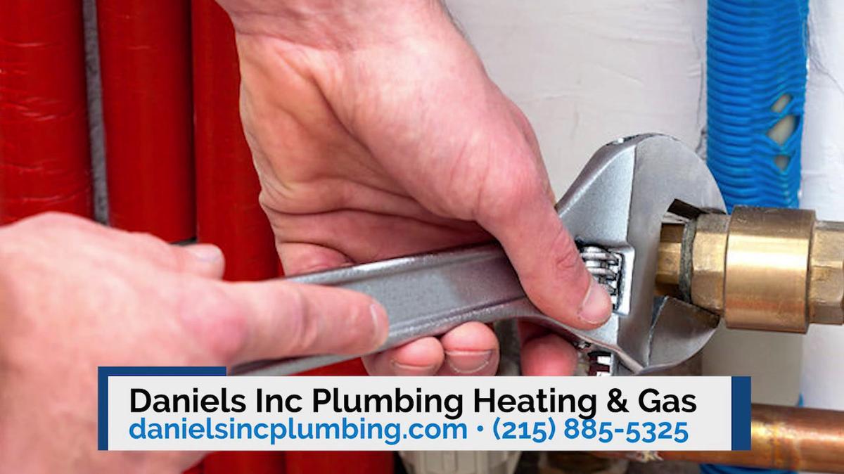 Plumber Service in Wyncote PA, Daniels Inc Plumbing Heating & Gas