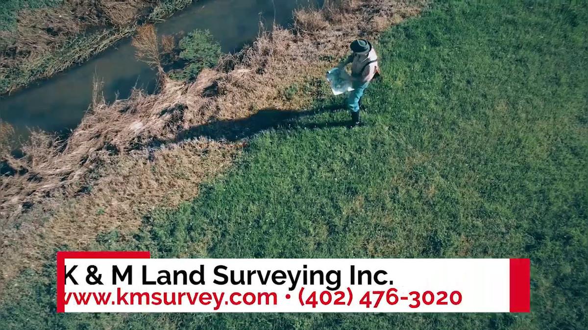 Land Surveying in Lincoln NE, K & M Land Surveying Inc.